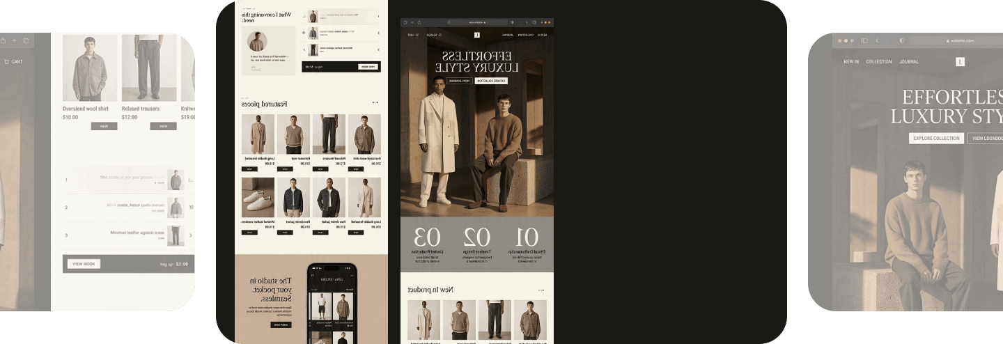 store theme